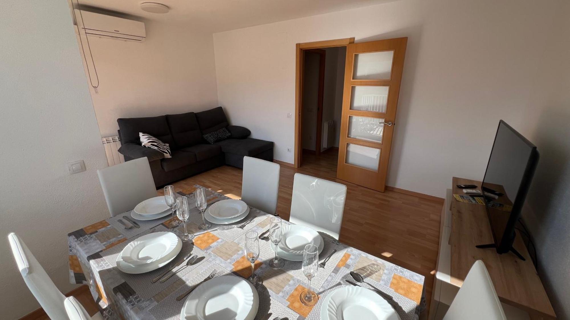 Apartament Reformat Al Bergueda 6P Sant Jordi de Cercs Exterior photo